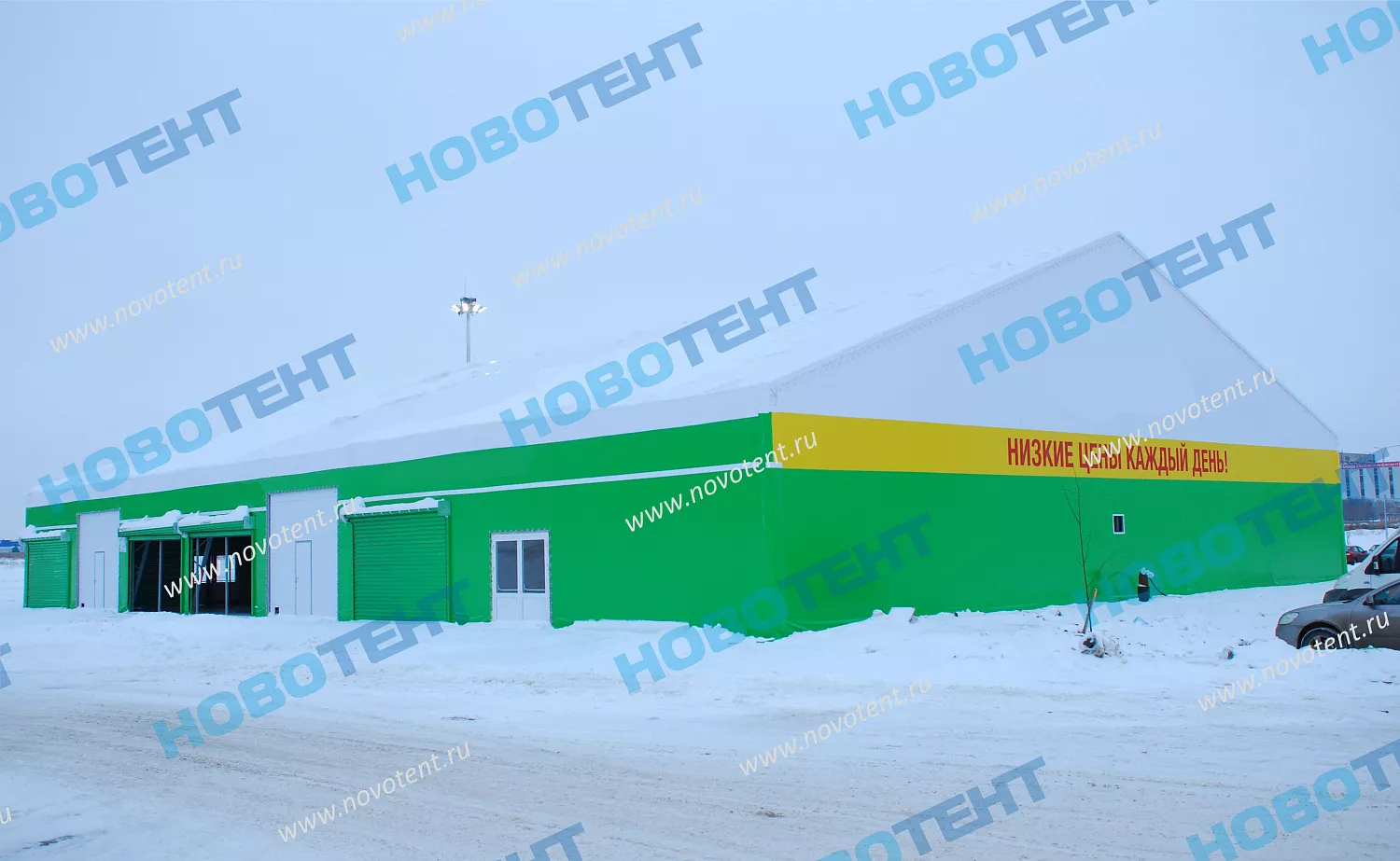 Успешно реализован садовый центр