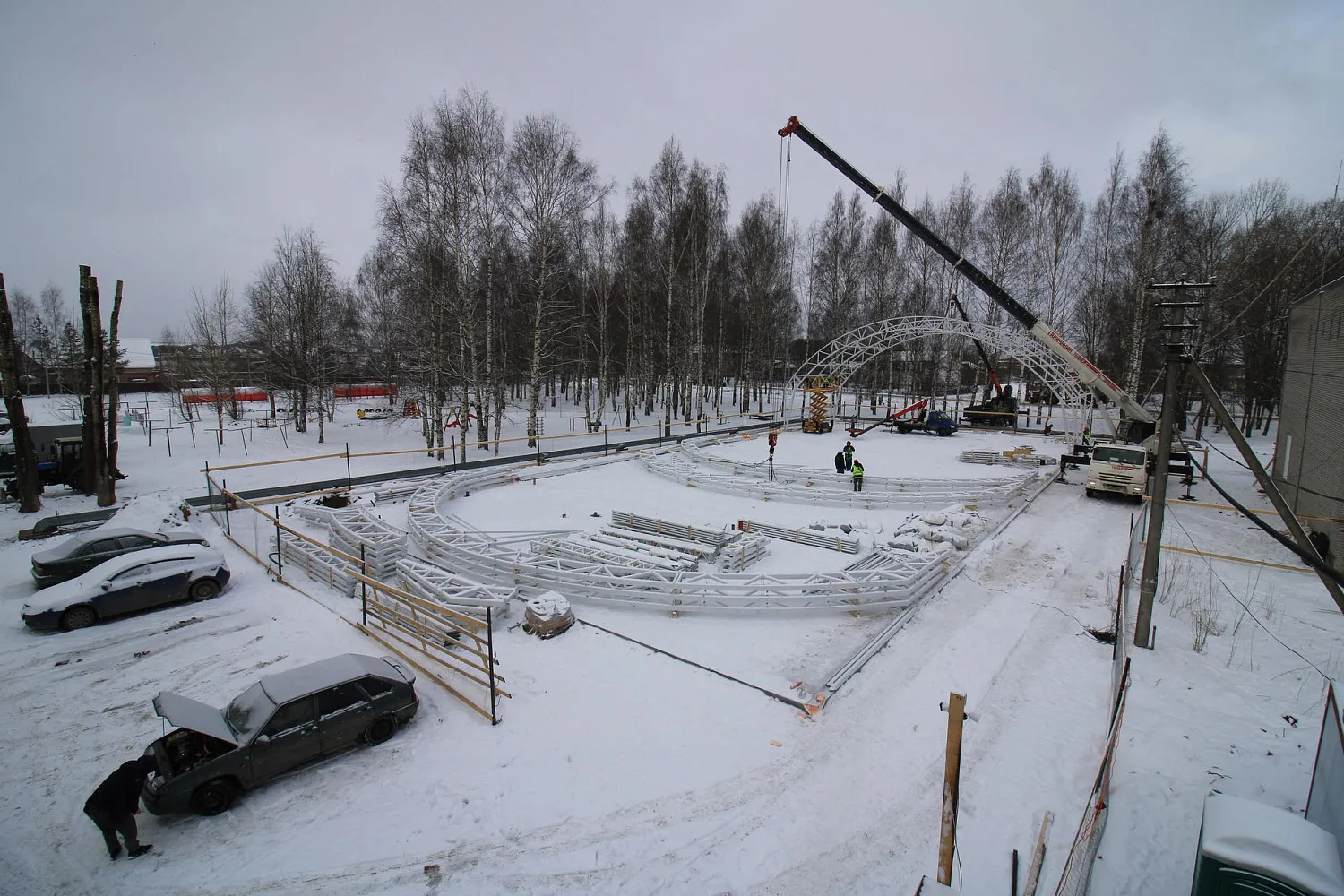 Открытие первого ФОКа из трех в Вологодской области