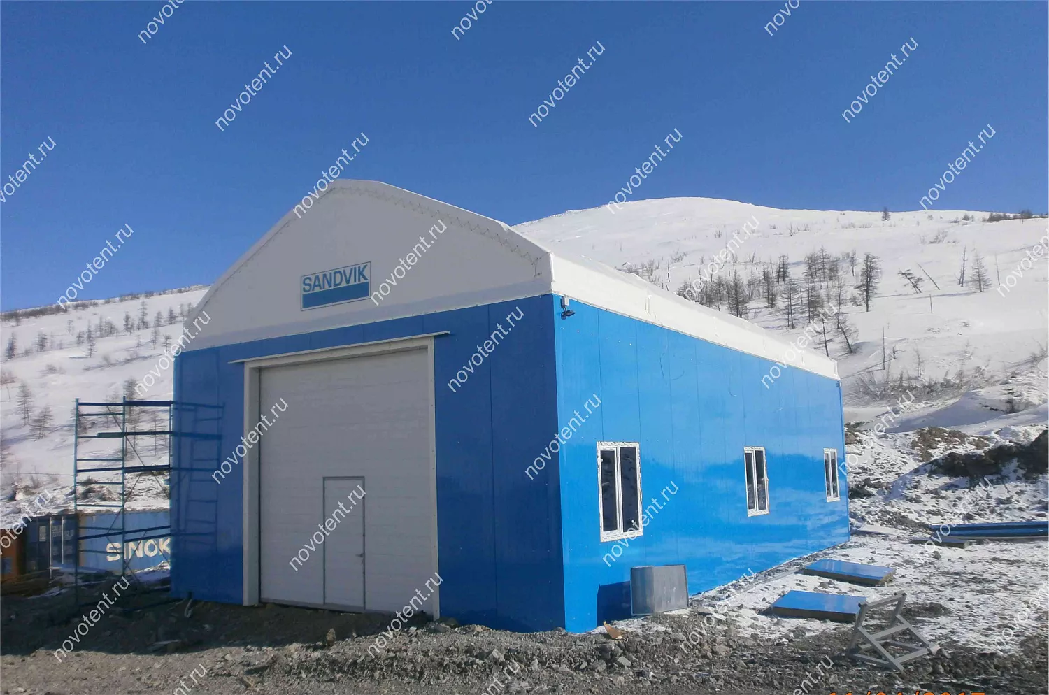 Ремонтный бокс в Магаданской обл.