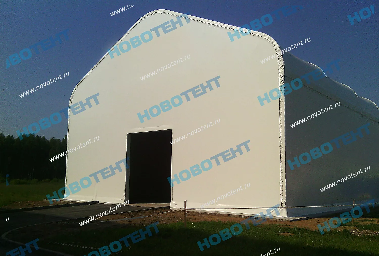 Строительство склада - 18х30 м