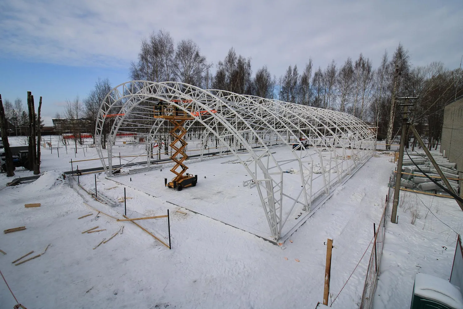 Открытие первого ФОКа из трех в Вологодской области