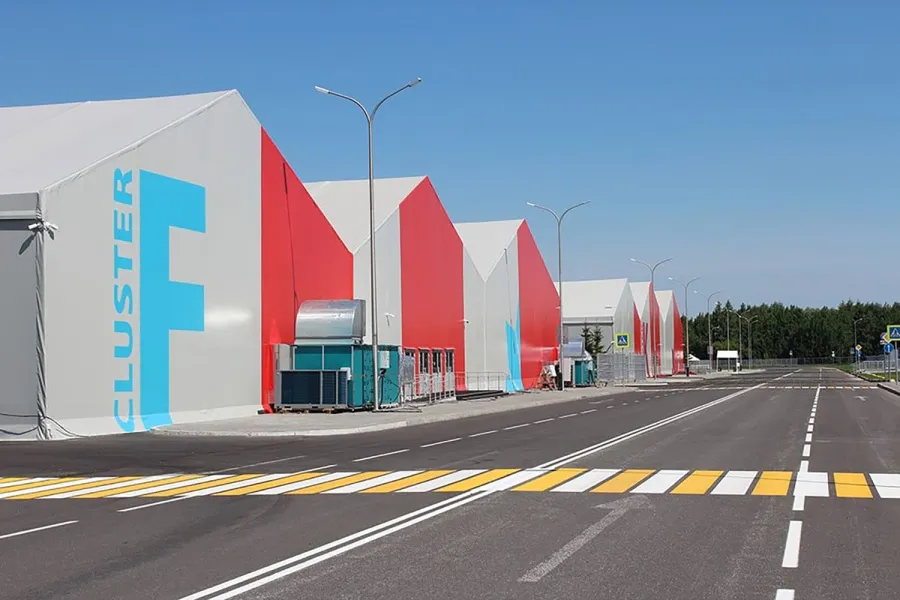 Тентовые шатры/павильоны