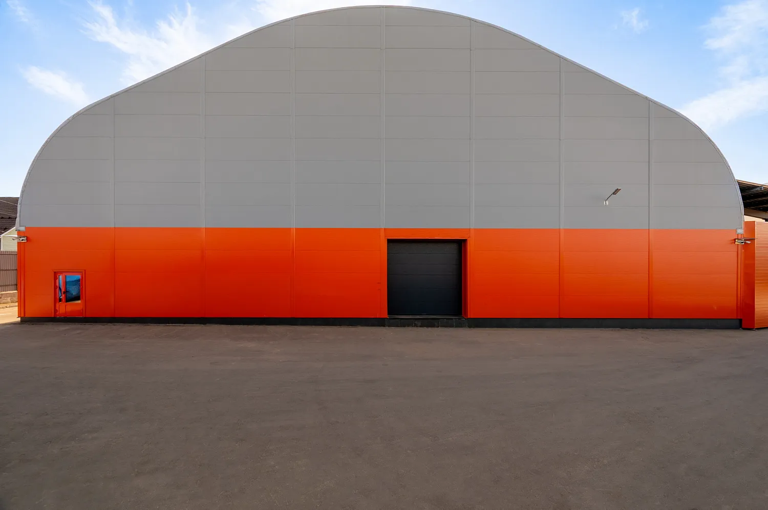 Тип D 122х32м Ледовый манеж