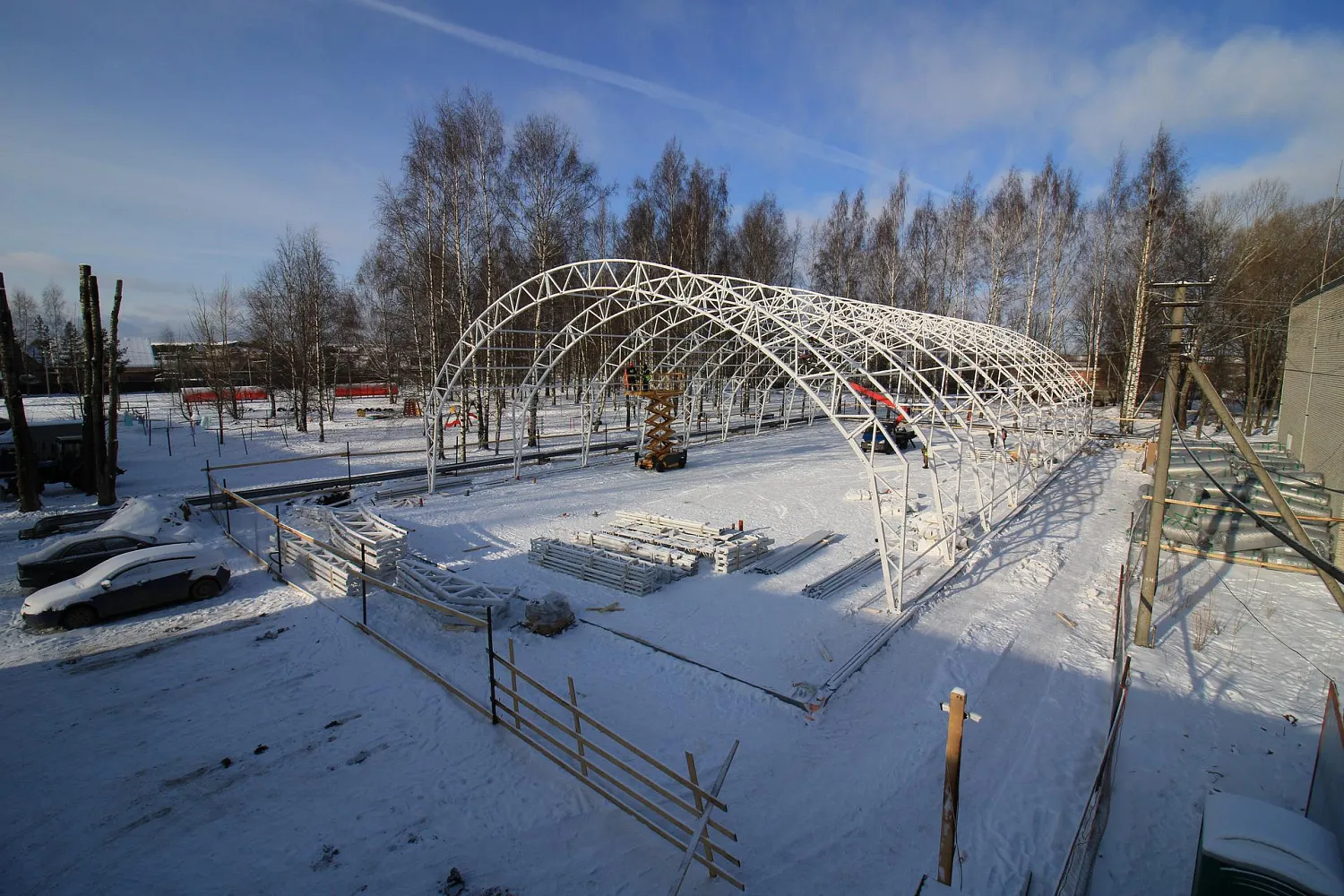 Открытие первого ФОКа из трех в Вологодской области