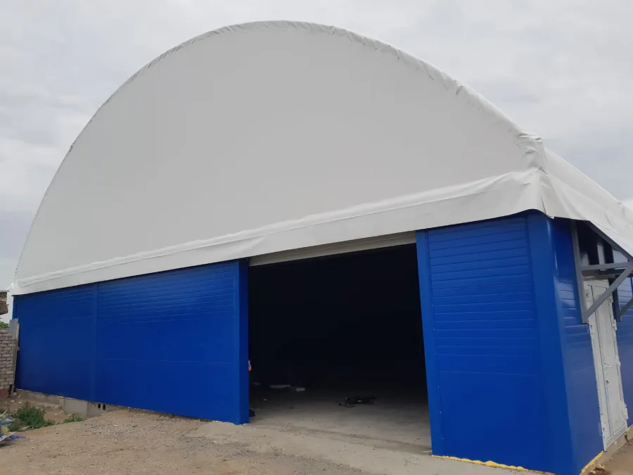 Ангары-гаражи