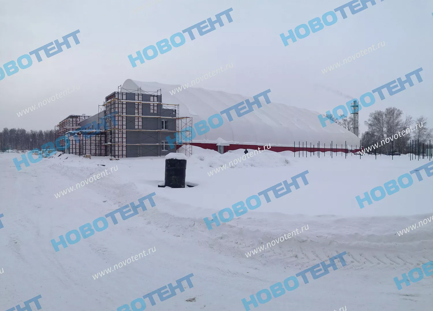 Хоккейный корт в Челябинской обл.