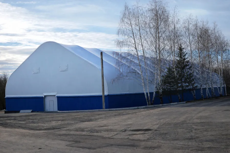 Ангары-гаражи