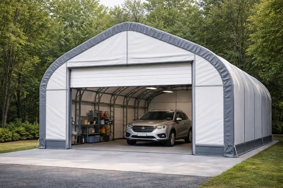 Ангары-гаражи