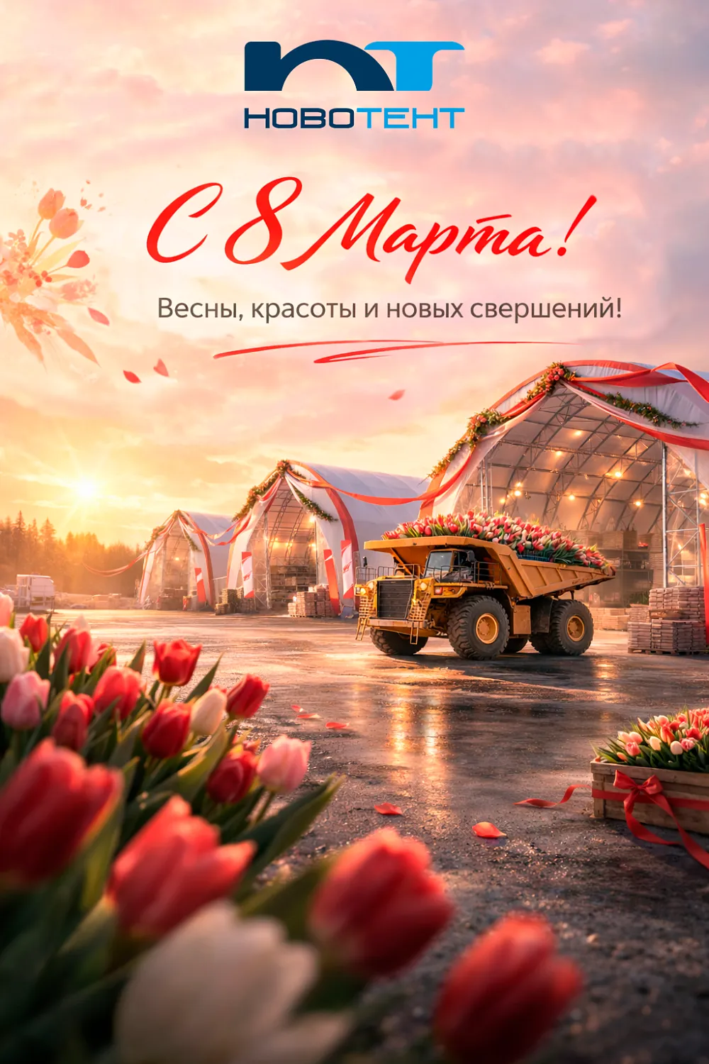 С 8 марта