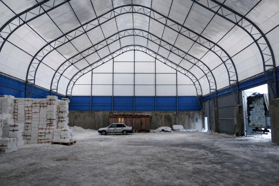 Ангары-гаражи