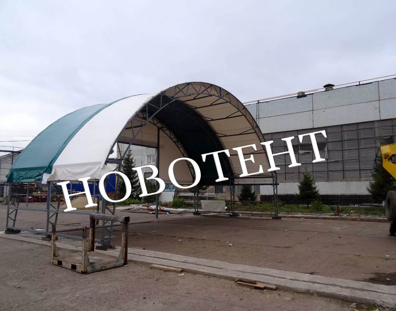 Готов к отгрузке телятник 72х12 м