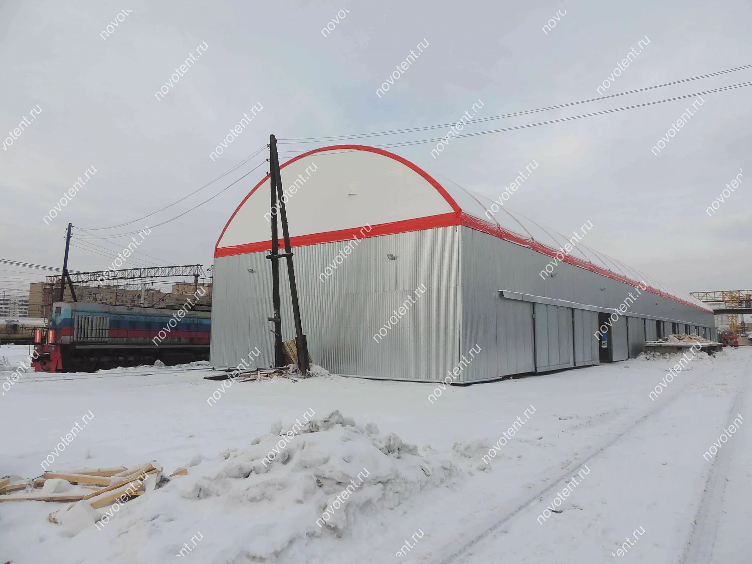 Склад сдан в эксплуатацию