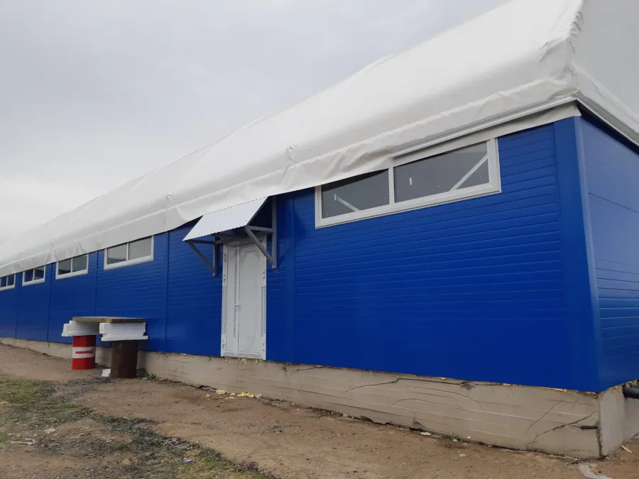 Ангары-гаражи