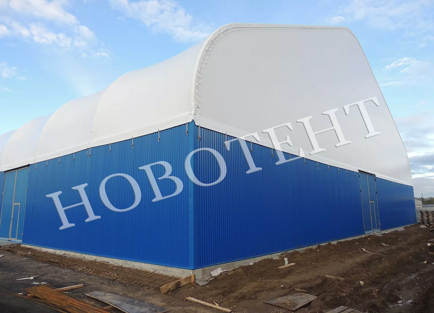Склад 36х102 м в Пермском крае
