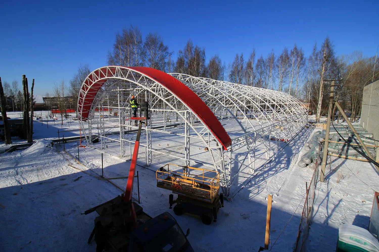 Открытие первого ФОКа из трех в Вологодской области
