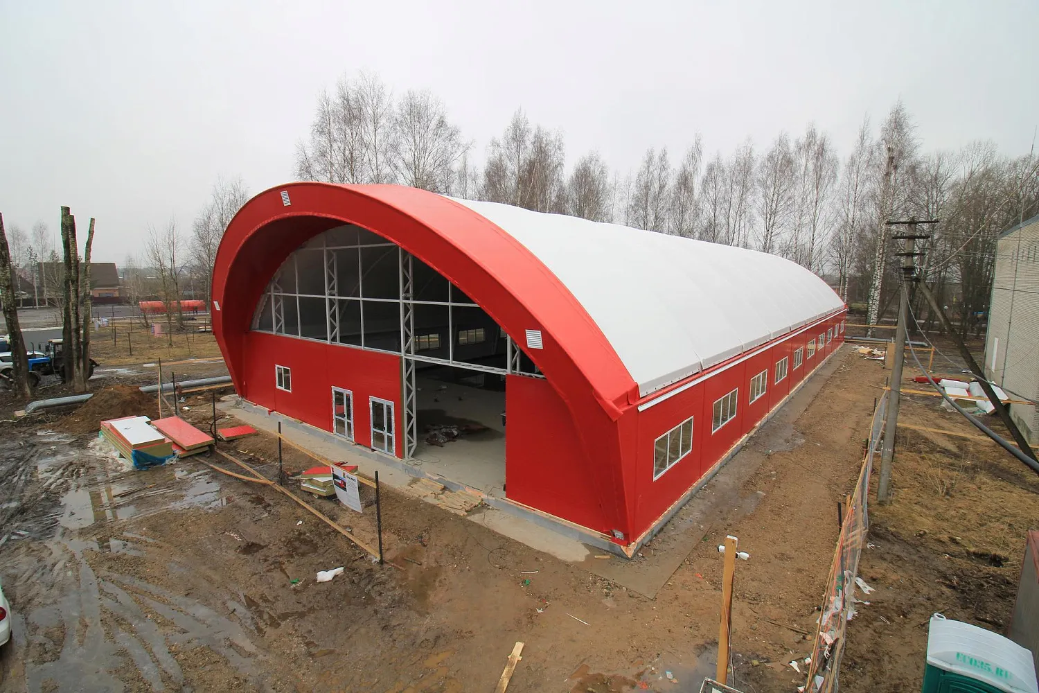 Открытие первого ФОКа из трех в Вологодской области