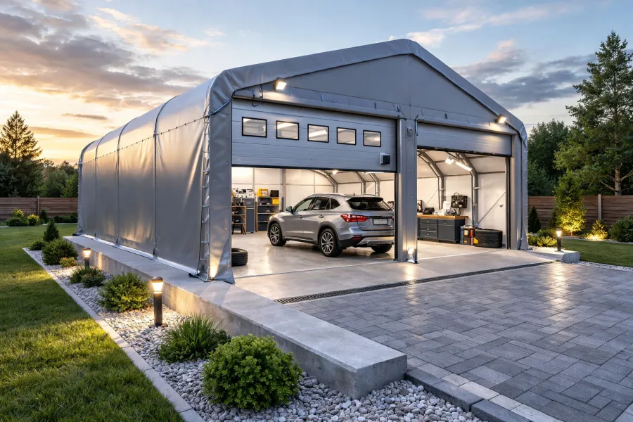 Ангары-гаражи