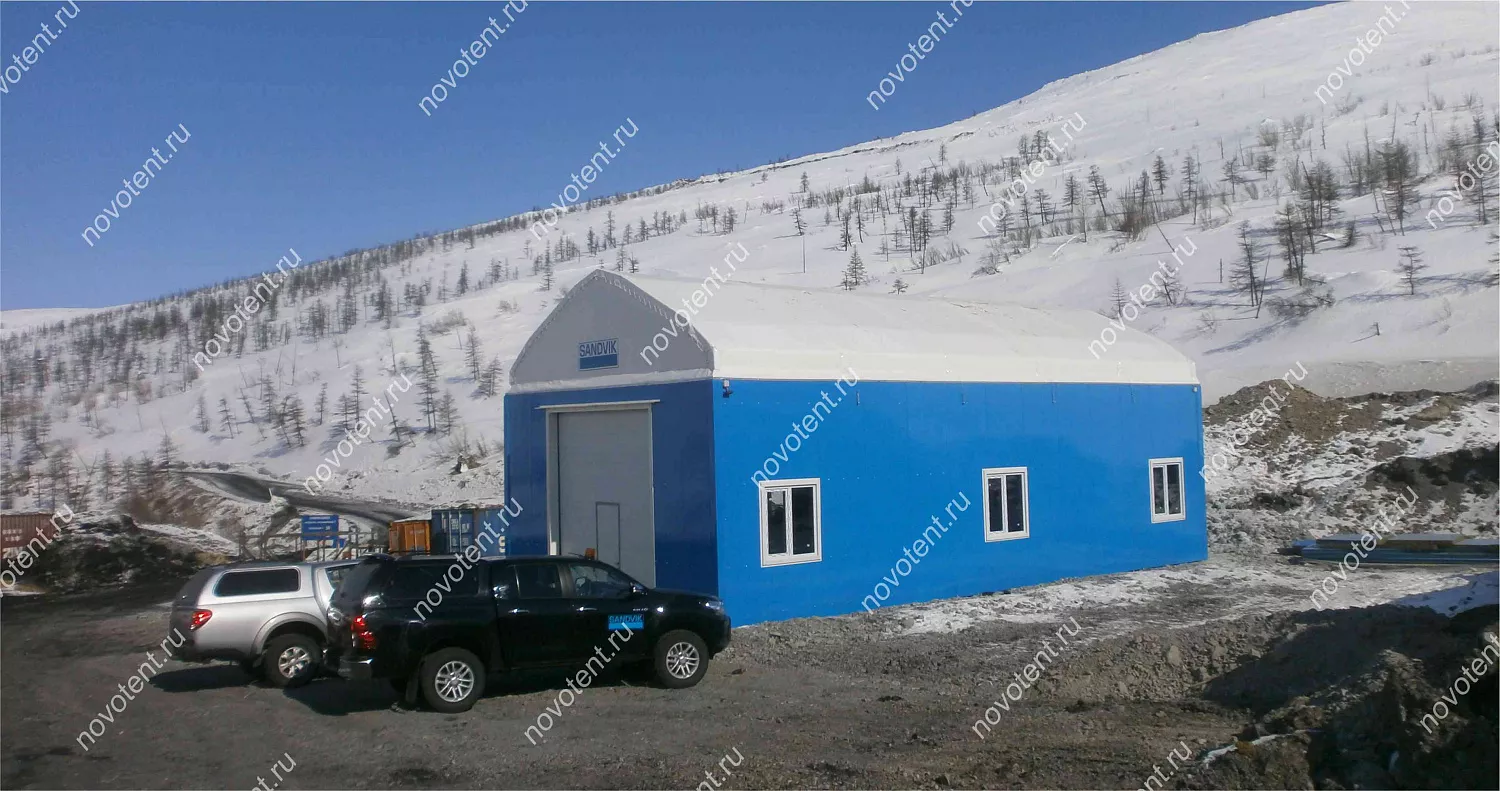 Ремонтный бокс в Магаданской обл.