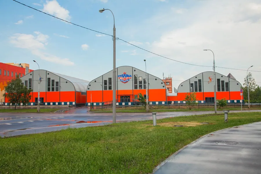 Тентовые спортивные сооружения