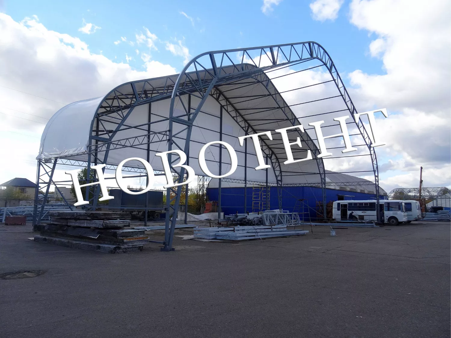 Осталось реализовать ещё 4 ангара