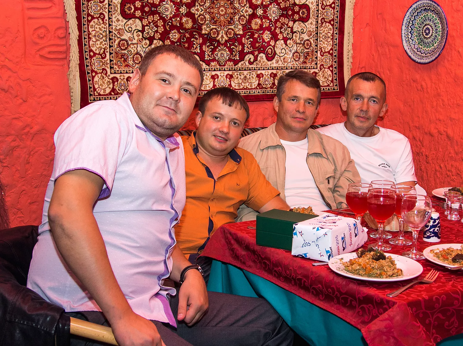 Церемония награждения в "Новотент"