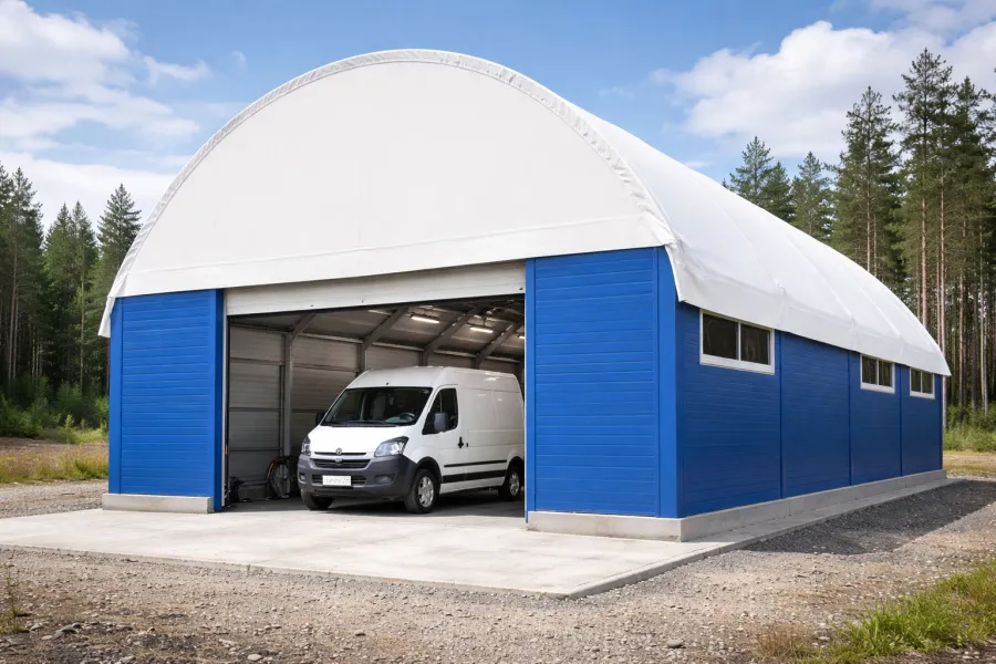 Ангары-гаражи