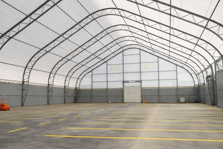 Ангары-гаражи