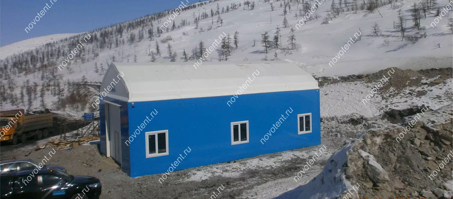 Ремонтный бокс в Магаданской обл.