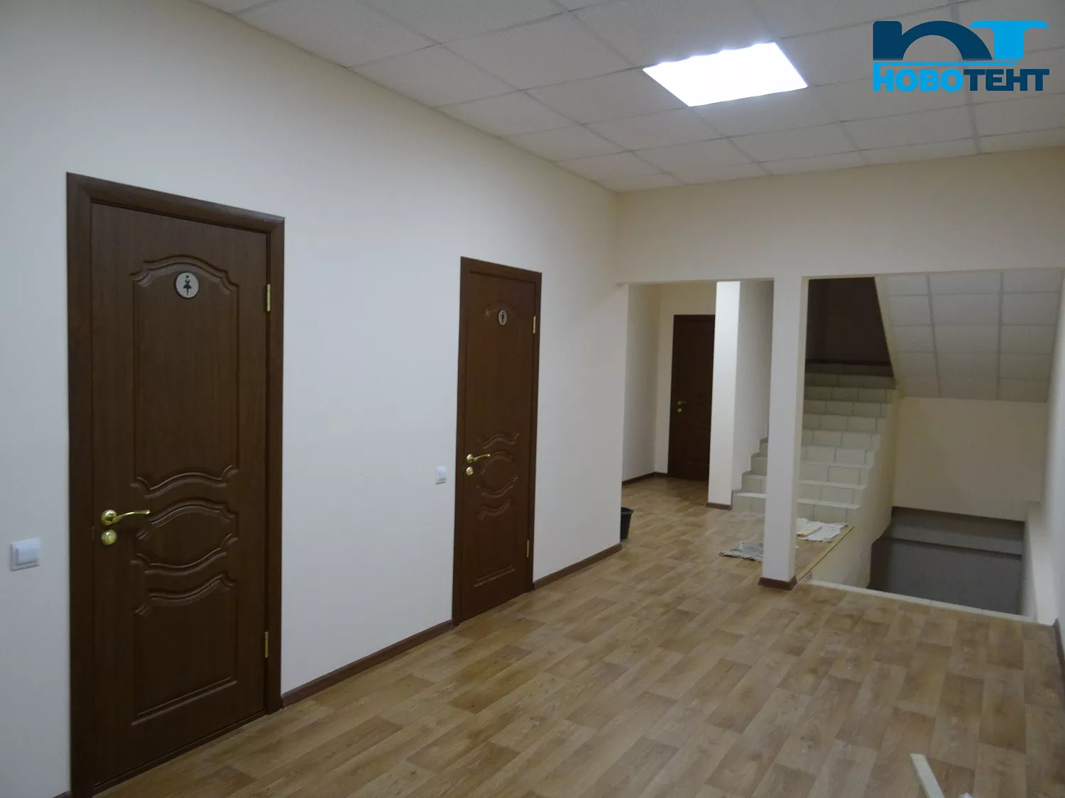 Ремонт офисных помещений в "Новотент"