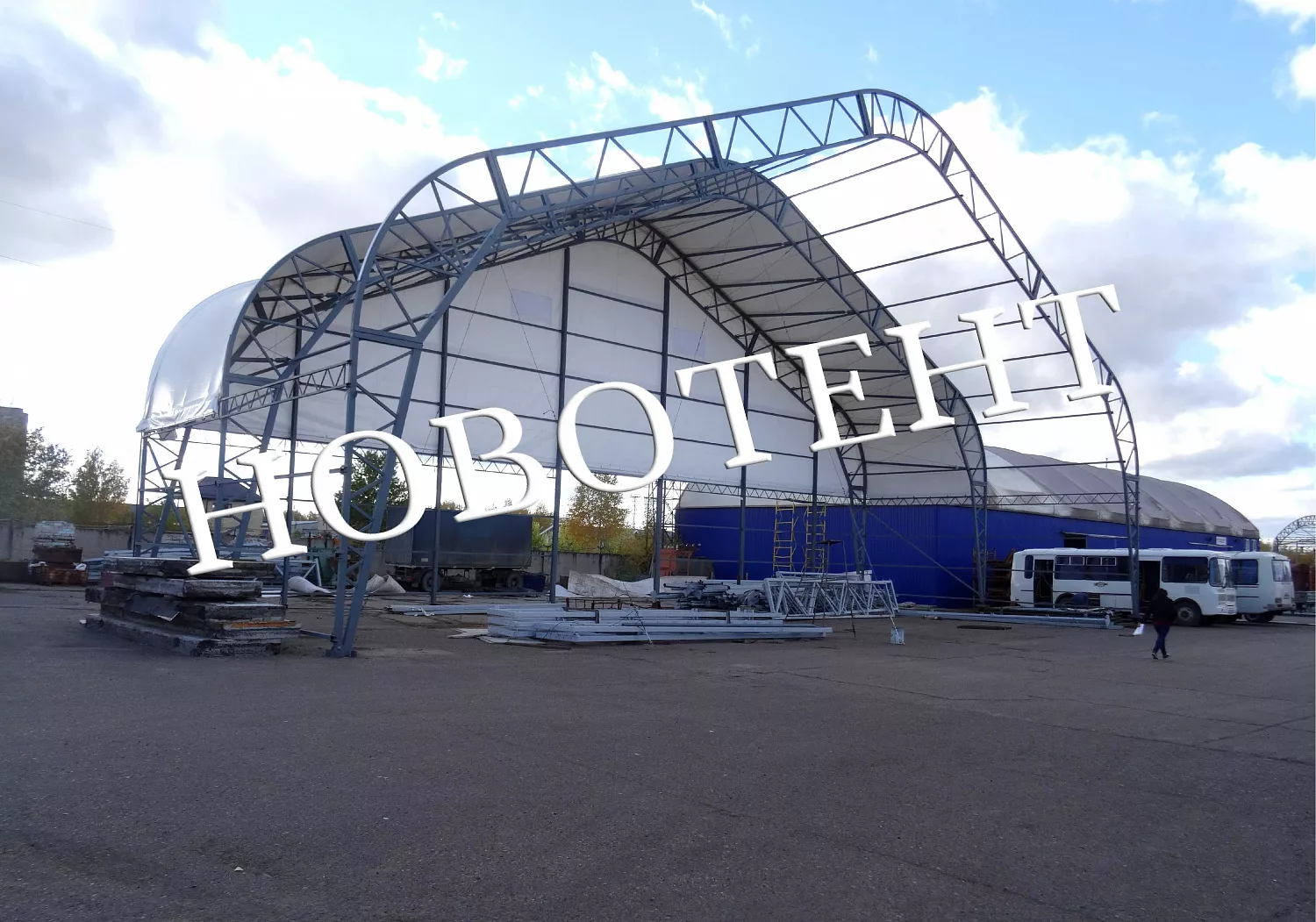 Осталось реализовать ещё 4 ангара