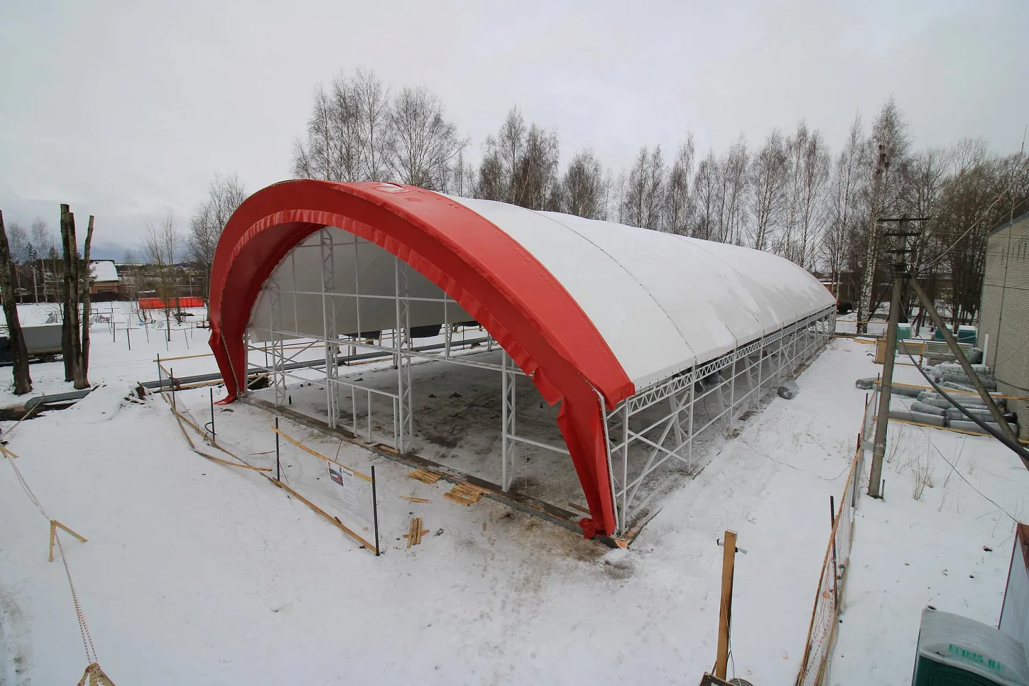 Открытие первого ФОКа из трех в Вологодской области