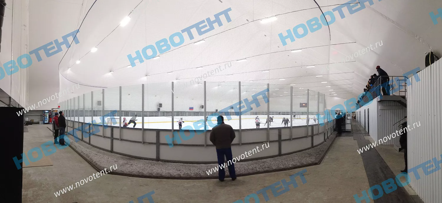 Хоккейный корт в Челябинской обл.