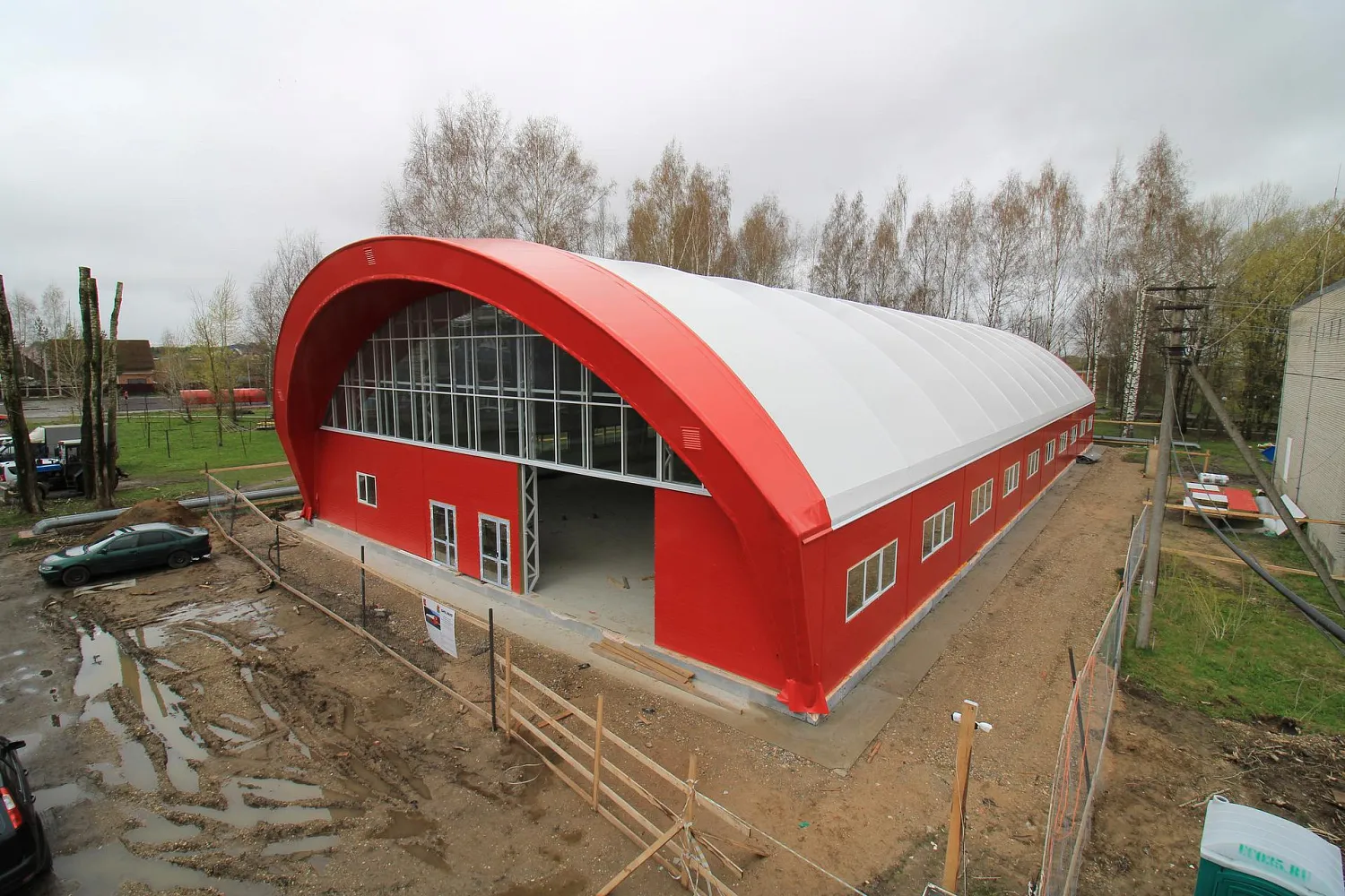 Открытие первого ФОКа из трех в Вологодской области