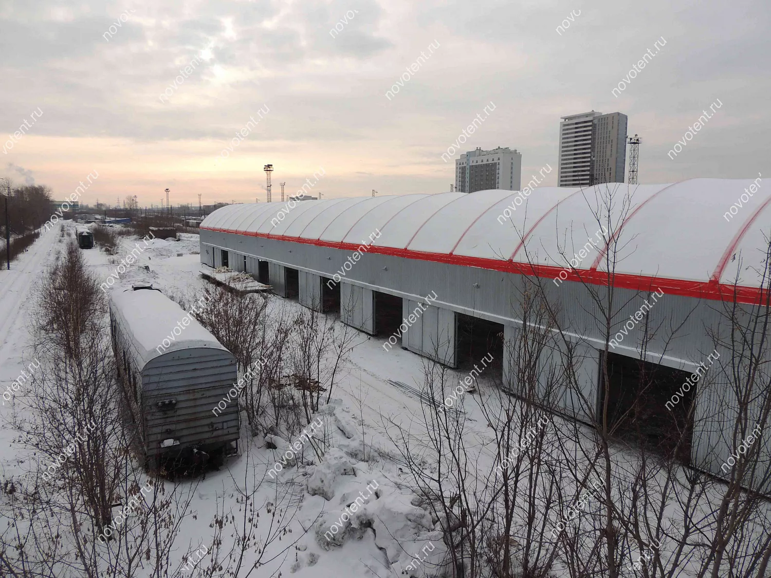 Склад сдан в эксплуатацию