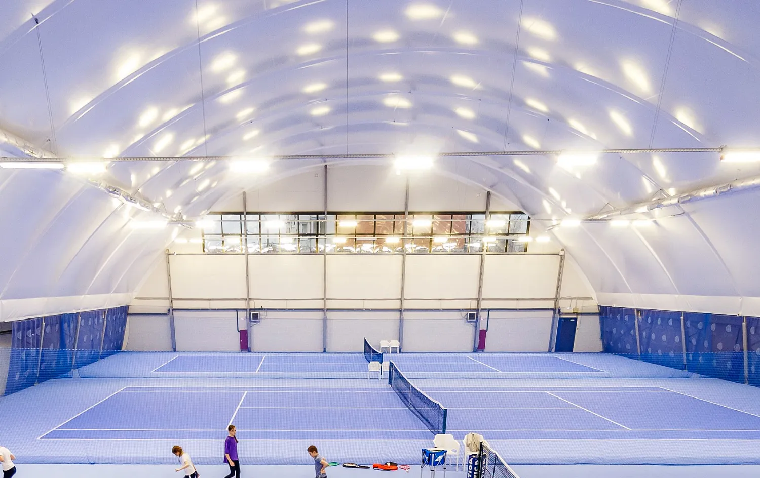 Тип B 64х32м Теннисный манеж