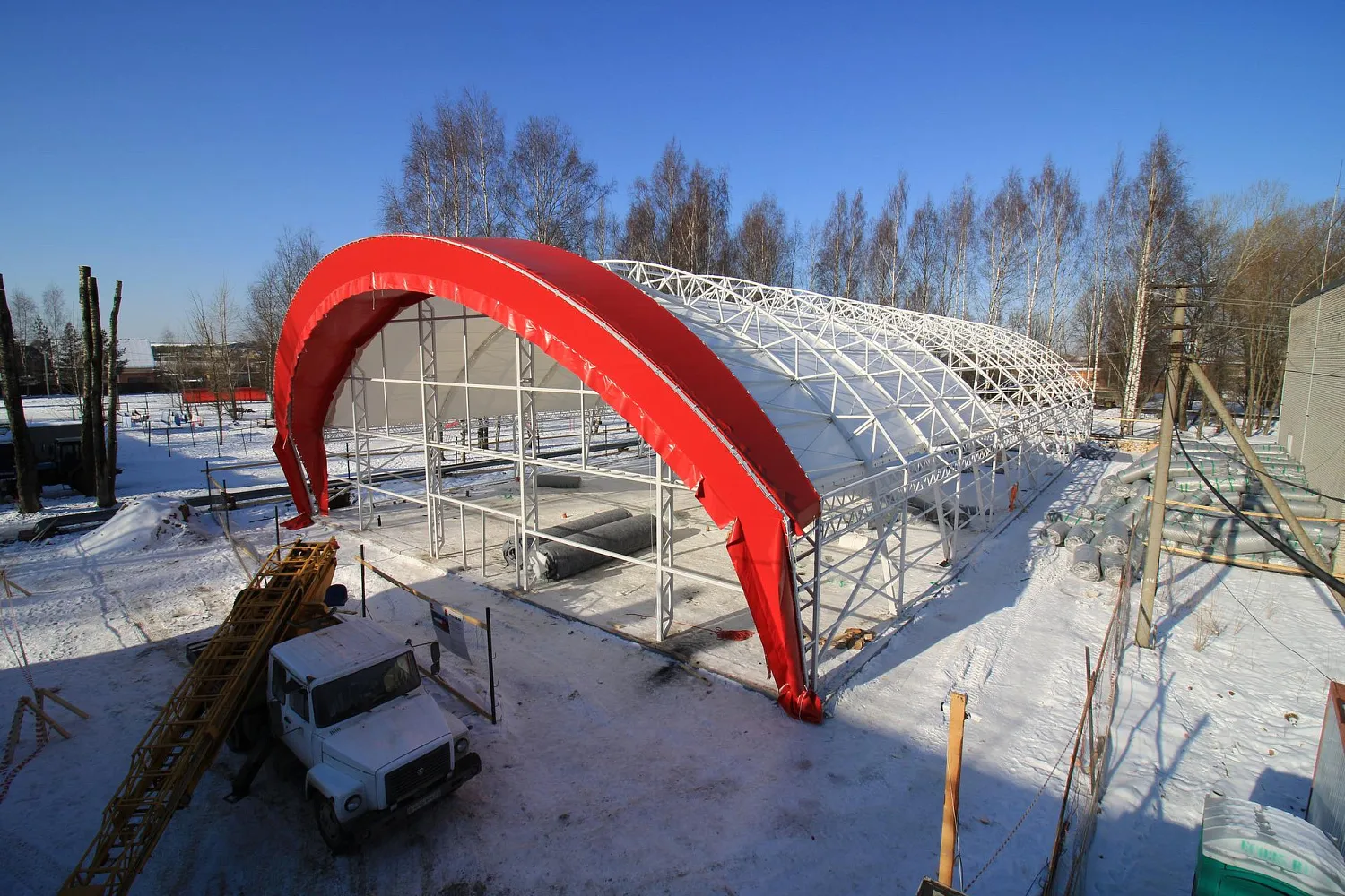 Открытие первого ФОКа из трех в Вологодской области