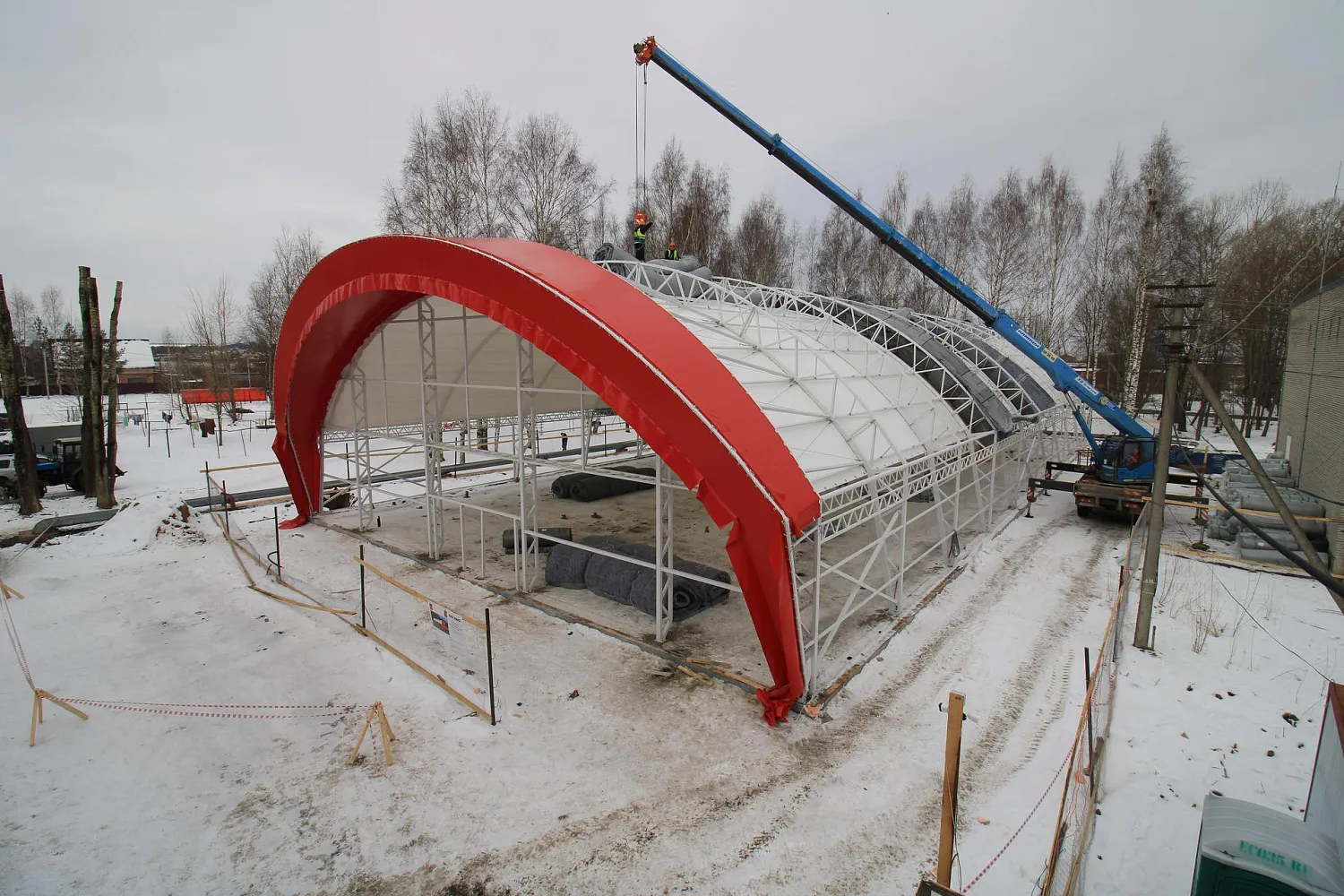 Открытие первого ФОКа из трех в Вологодской области