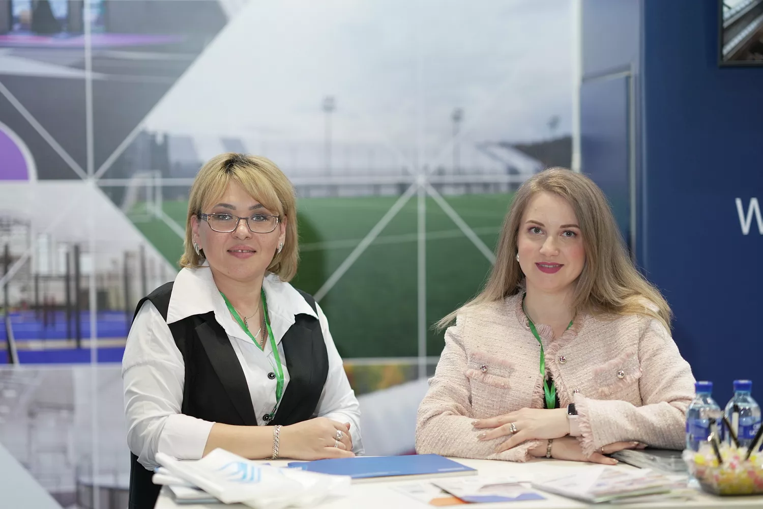 НОВОТЕНТ успешно представил свои разработки на специализированной выставке Sport B2B Expo Forum, проходившей в Москве 16-17 апреля.
