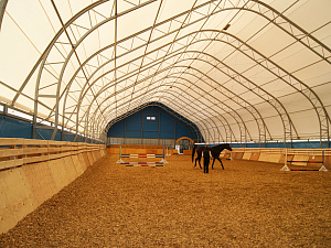 Equestrian arena